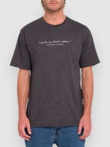 Volcom Scowboy Hth T-Shirt Heather Zwart