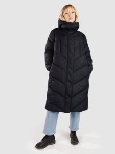 Volcom Alldaylong Puffer Jas Zwart