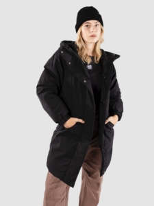 Volcom Sleepi Puff Up Parka Zwart