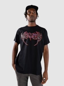 Welcome Fang T-Shirt Zwart