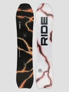 Ride Psychocandy 2025 Snowboard patroon Design