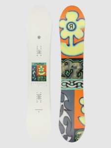 Ride Saturday Snowboard patroon Design