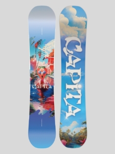 CAPiTA Space Metal Fantasy Snowboard patroon Multicolor