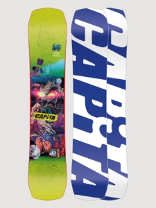 CAPiTA Children Of The Gnar Kids Snowboard patroon Multicolor