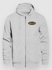 DEELUXE World Zip Hoodie Grijs