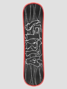 Alibi Snowboards Sticky Fingers Snow Skate patroon Uni