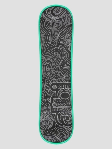 Alibi Snowboards Topo Map Snow Skate patroon Uni