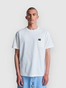 RVCA Americana Pocket T-Shirt Wit