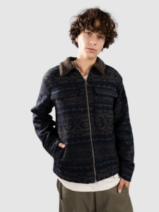 Billabong Barlow Sherpa Jas Bruin