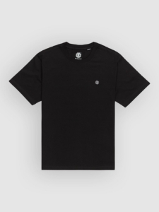 Element Icon Embroidery T-Shirt Flint Zwart