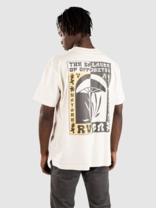RVCA Decoshroom T-Shirt Oatmeal Heather