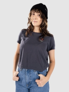 RVCA Flower T-Shirt Outer Space