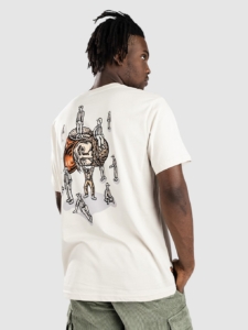 Element Leader Of The Lost T-Shirt Oat Milk
