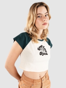 RVCA Raglan Half Baby T-Shirt Ponderosa Pine