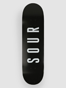 Sour Solution Sour Army – Black 8.5″ Skateboard Deck patroon Uni