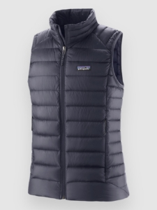 Patagonia Down Bodywarmer Smolder Blauw