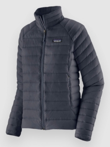 Patagonia Down Jas Smolder Blauw