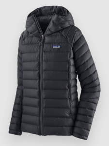 Patagonia Down Sweater Hoody Jas Smolder Blauw