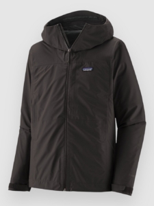 Patagonia Boulder Fork Rain Jas Zwart