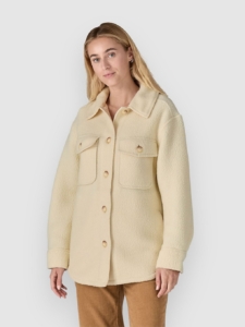 Patagonia Retro Pile Shacket Jas Natural