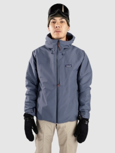 Patagonia Windshadow Jas Smolder Blauw
