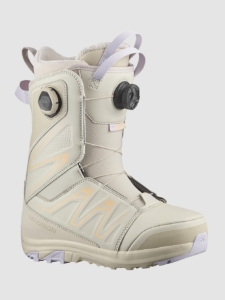 Salomon Ivy SJ BOA Snowboard Schoenen Crm/peach Fuzz/orchd Ptal