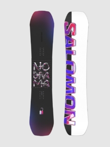 Salomon No Drama Snowboard patroon Multicolor