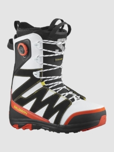 Salomon X Approach Lace SJ BOA 2025 Snowboard Schoenen Zwart