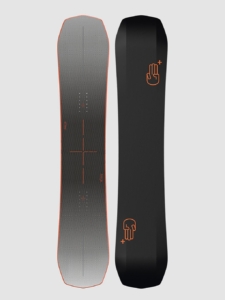 Bataleon Disaster+ Snowboard patroon Uni