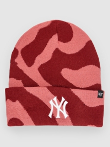 47Brand Mlb Yankees Freeform ’47 Cuff Knit Muts Island Rood