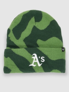 47Brand Mlb Oakland Athletics ’47 Cuff Knit Muts Fatigue Groen