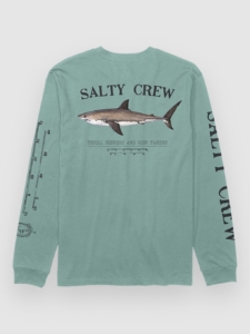 Salty Crew Bruce Longsleeve T-Shirt Mackerel
