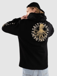 Salty Crew Tentacles Fleece Trui Zwart