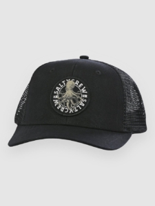 Salty Crew Tentacles Retro Trucker Cap Zwart