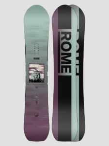 Rome Muse Snowboard patroon Uni