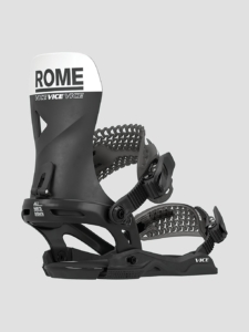 Rome Vice 2025 Snowboard Bindingen Zwart