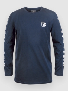 TSG Logo Longsleeve Midnight Blauw