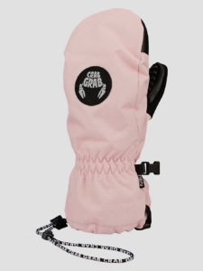 Crab Grab Cinch Youth Kids Handschoenen Soft Roze