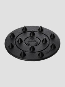 Crab Grab Grip Disk Stomp Pad Zwart
