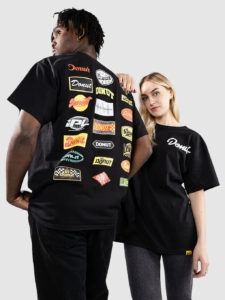 Donut 21 Logo T-Shirt Zwart