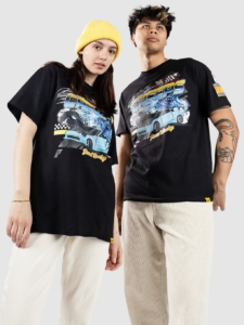 Donut Boost Creeps Drift T-Shirt Zwart