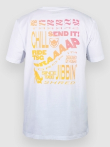 TSG Lingo T-Shirt Wit