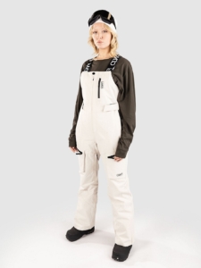 CLWR Slash Bib Bib Pants Wit