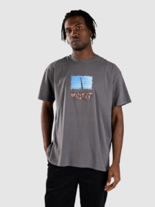 Misfit Shapes Panoramic Heaven T-Shirt Pigment Petrol