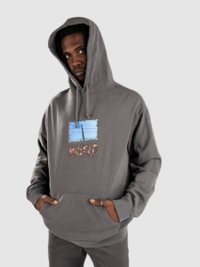 Misfit Shapes Panoramic Heaven Hoodie Pigment Petrol