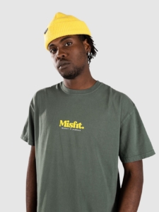 Misfit Shapes Australian Bones T-Shirt Pigment Groen