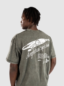 Misfit Shapes Amphibian Spirits T-Shirt Pigment Groen