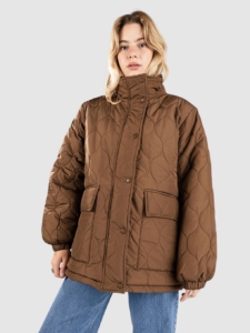 Misfit Shapes Duplis Puffa Jas Bruin