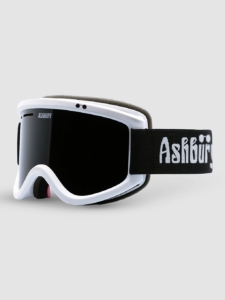 Ashbury Warlock Og White +Bonus Lens Goggle Geel