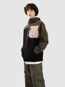 Iriedaily Nilas Anorak Zwart Olive